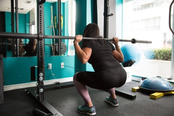 Squat racks